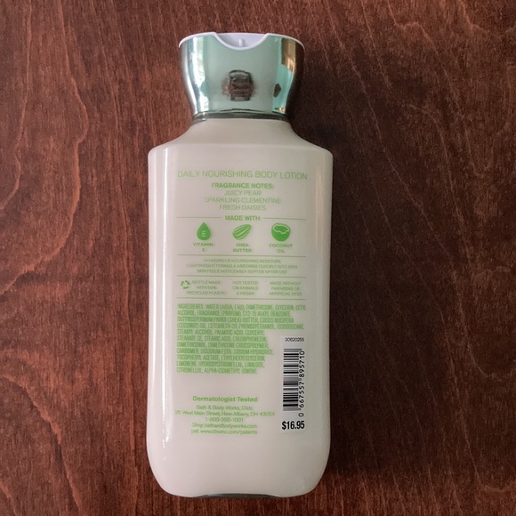 NEW B&BW Gingham Fresh Body Lotion - Picture 3 of 4